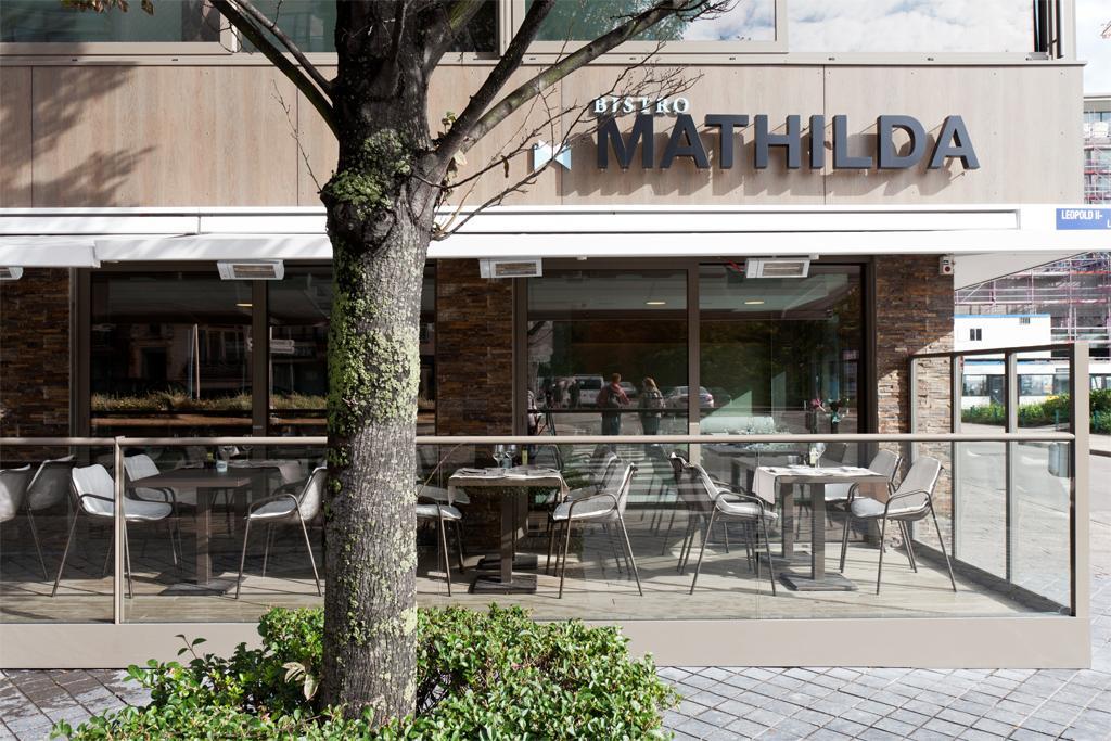 Holidaysuite Mathilda Oostende Bagian luar foto