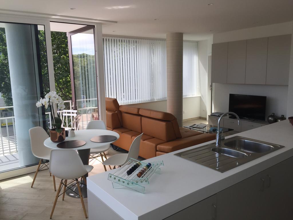 Holidaysuite Mathilda Oostende Ruang foto